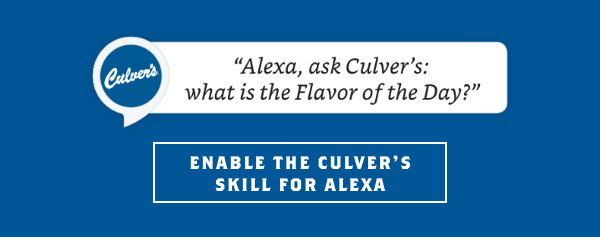 Enable the Alexa Flavor of the Day Skill