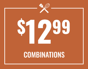 $12.99 Combinations