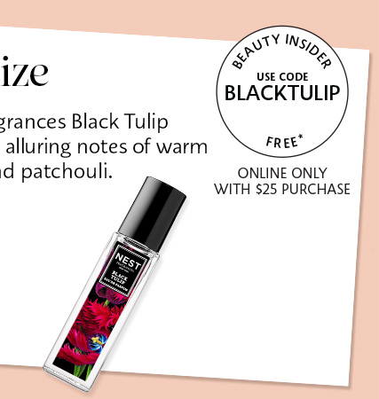 Redeem Nest Fragrance Black Tulip*