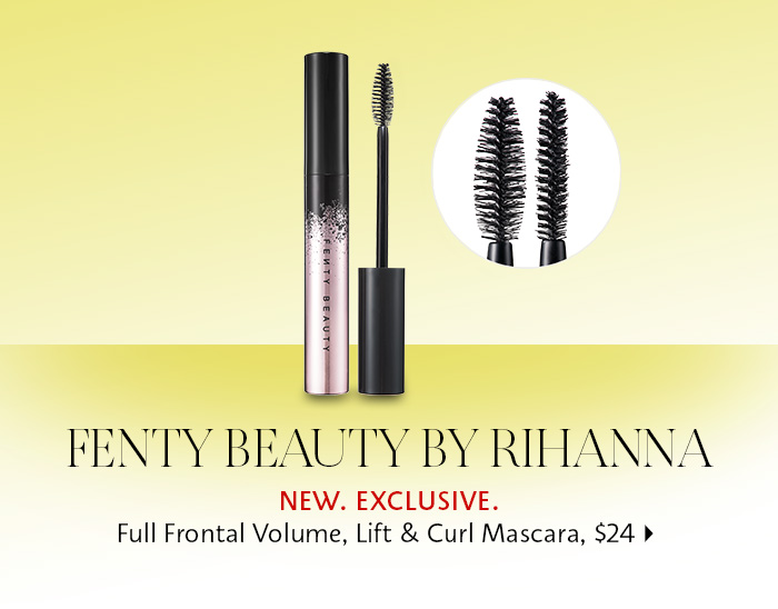 FENTY BEAUTY by Rihanna Full Frontal Volume, Lift & Curl Mascara