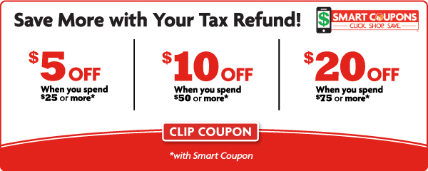 Stretch your tax refund!