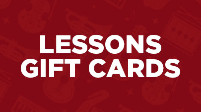 Lessons Gift Cards.