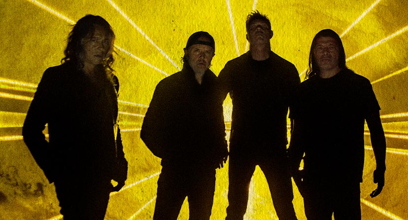Enter for a chance to win the ultimate Metallica experience. Win over $20,000 in prizes, including a trip for two to see the band live. Now thru May 29. Get details