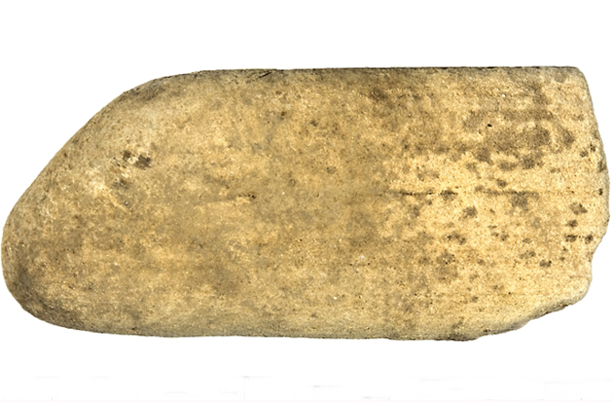Prehistoric pestle