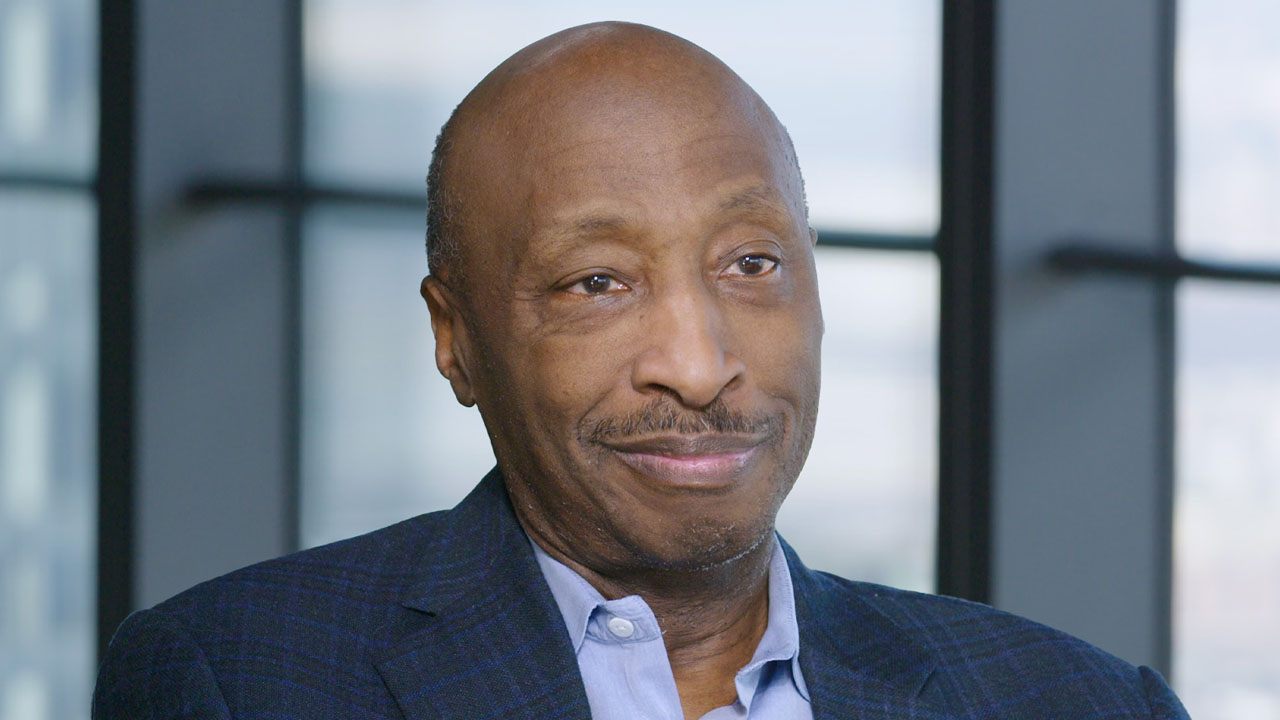 An image linking to the web page “Voices of CEO excellence: Merck’s Ken Frazier” on McKinsey.com.