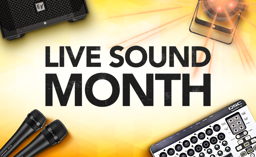Live Sound Month. Up to $200 off top brands, special financing and more. Limited Time. Shop Now