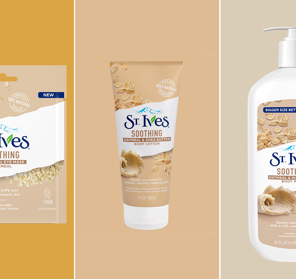 ST. Ives | SOOTHING OAYMEAL & SHEA BUTTER BODY LOTION