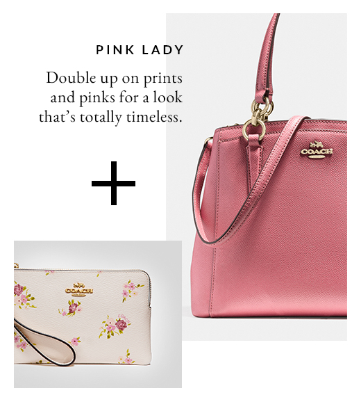 pink bag | white flower travel case