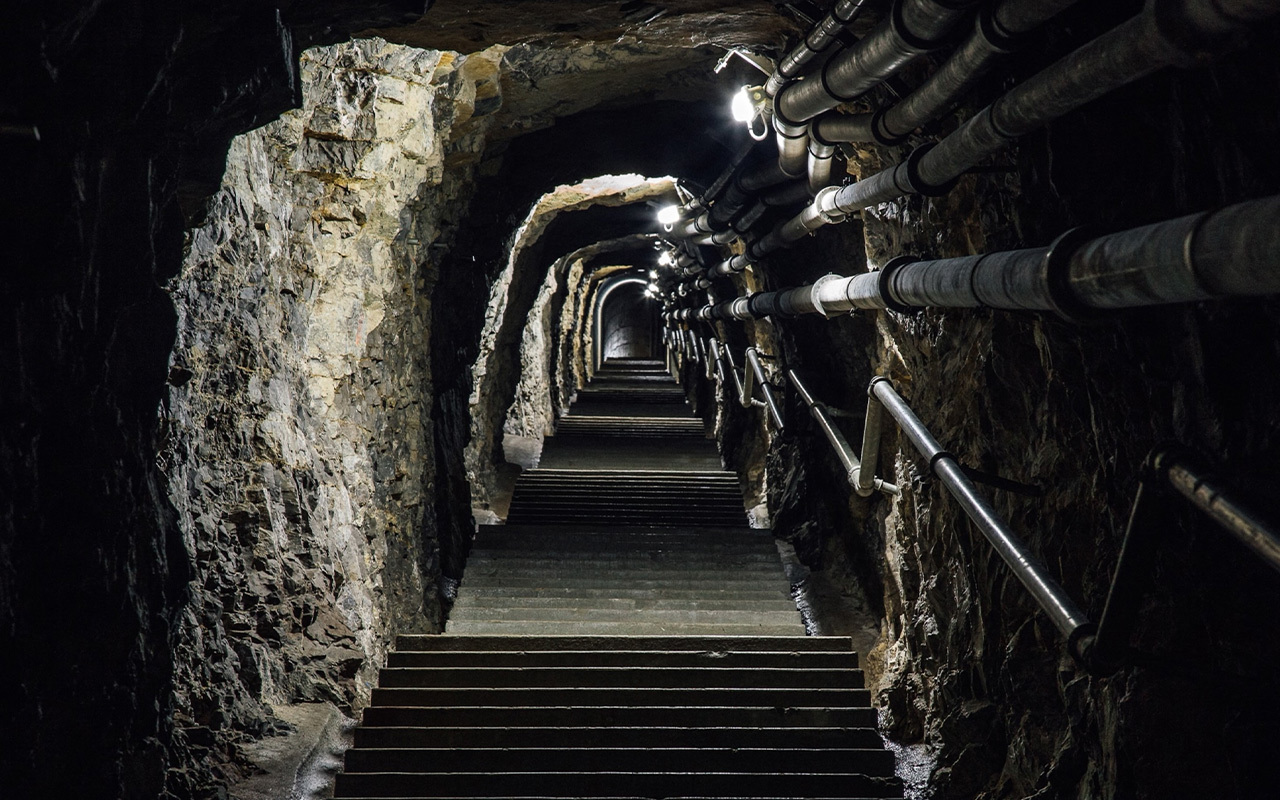 Stairs, Fort Waldbrand