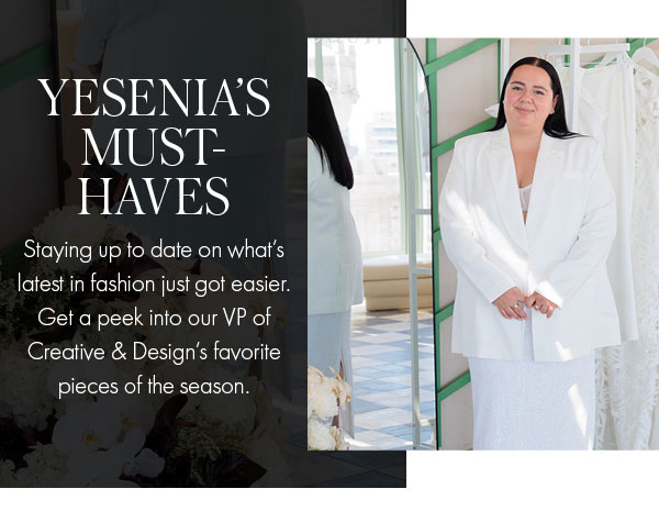 Shop Yesenias Must Haves