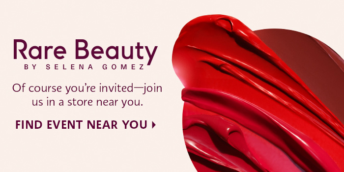 Rare Beauty Events