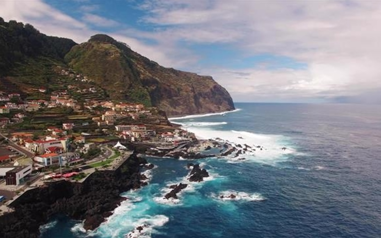 The picturesque islands of the Madeira archipelago were formed by millennia of volcanic eruptions.