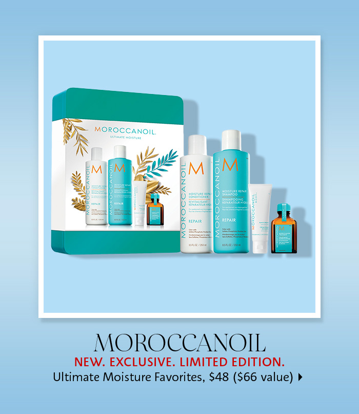 Moroccanoil - Ultimate Moisture Favorites