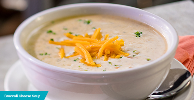 Broccoli Cheese Soup