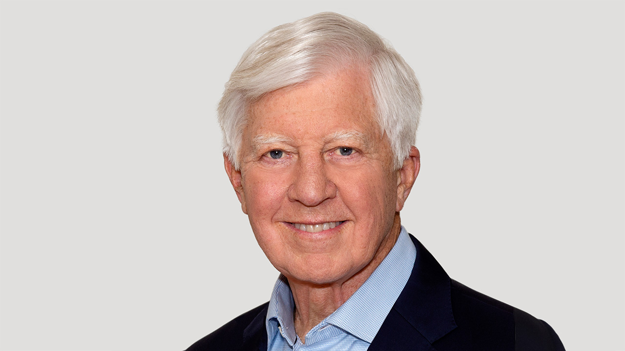Photo of Harvard Business School professor and former Medtronic CEO Bill George