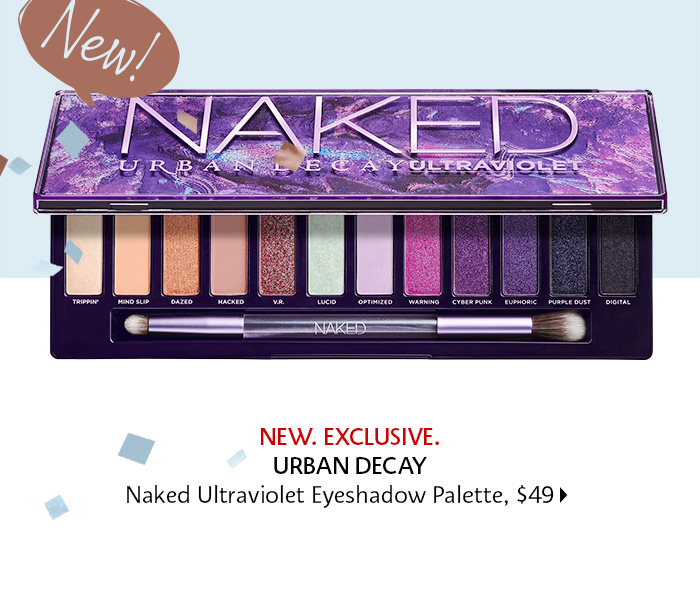 Urban Naked Ultra Violet Palette