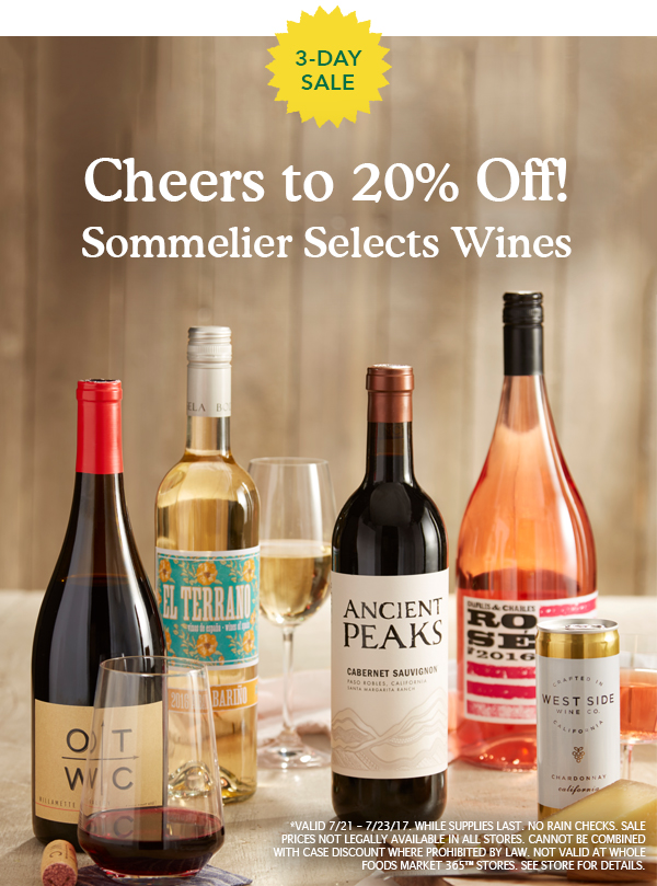 Sommelier Selects