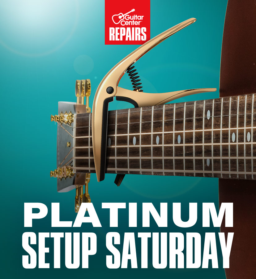 Platinum Setup Saturday. Find a Store.
