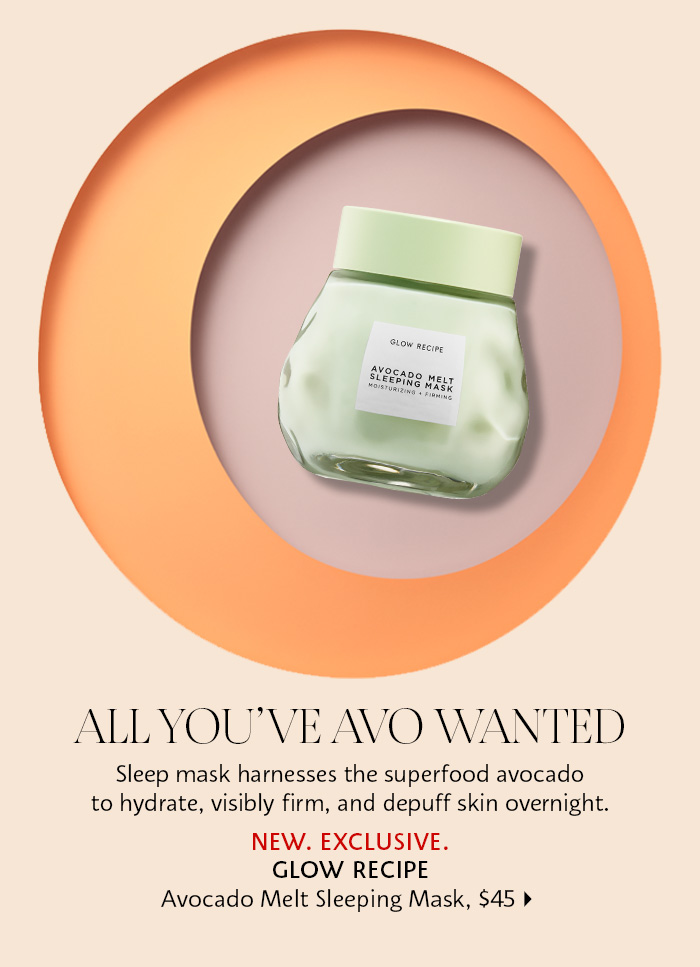 Glow Recipe - Avocado Melt Sleeping Mask