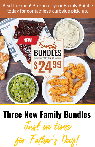 Three new Family Bundles just in time for Father''s Day!