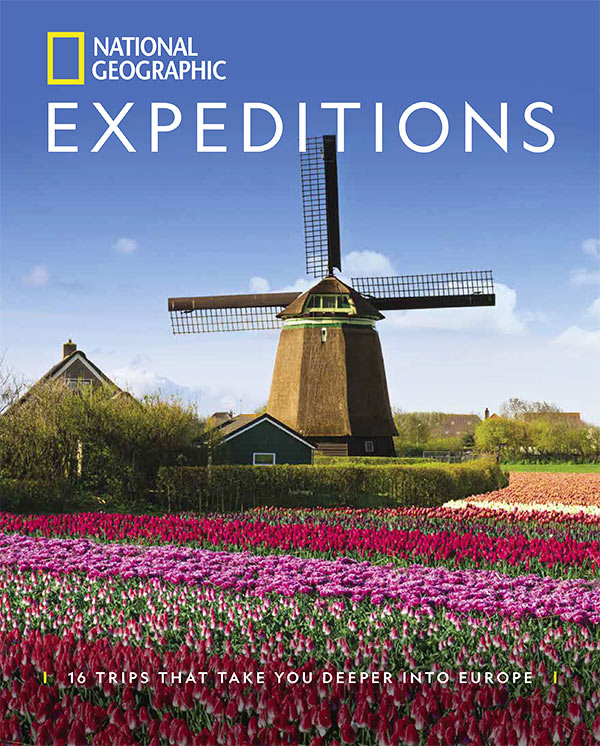 National Geographic Expeditions Fall 2022 Europe Catalog cover.