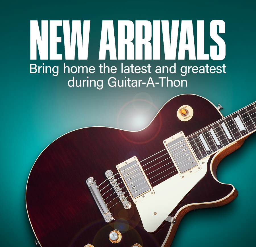 Guitar-a-thon. The greatest guitar sale on earth. Now thru Oct. 11. Shop now