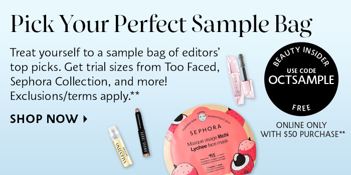 Pick Your Perfect Sample Bag