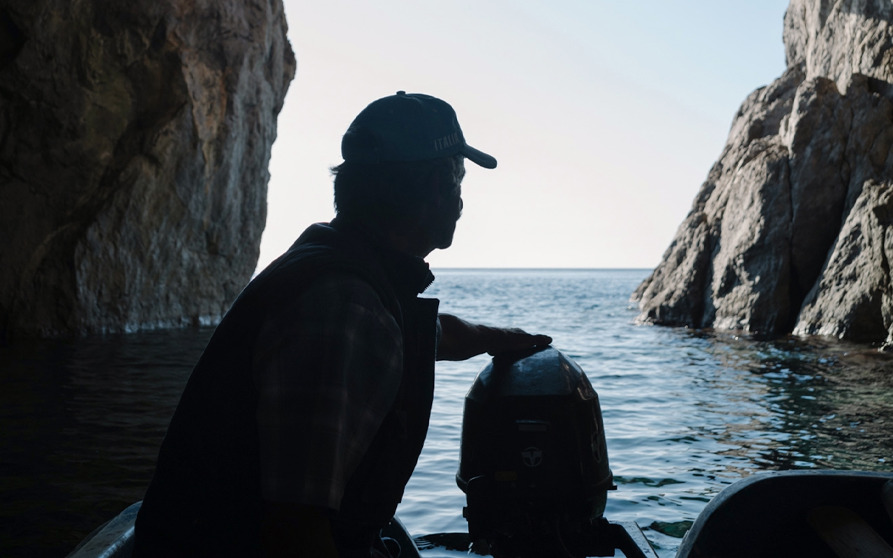 Locals travel by boat to Diafani, a charming coastal settlement on the north side of the Greek island of Karpathos.