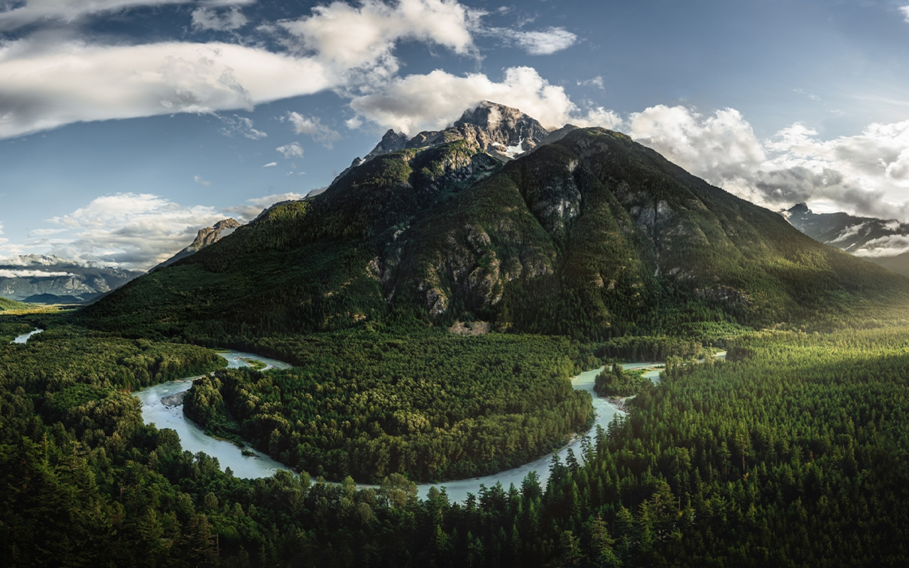 In British Columbia, the Great Bear Rainforest has long been home to grizzly bears and First Nations communities.