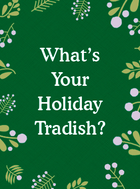 Share Your Party Tips with #MyHolidayTradish