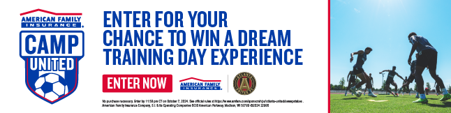 Enter For Your Chance To Win A Dream Training Day Experience