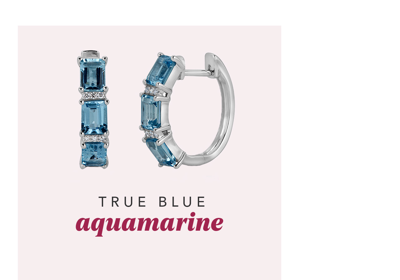 True Blue Aquamarine