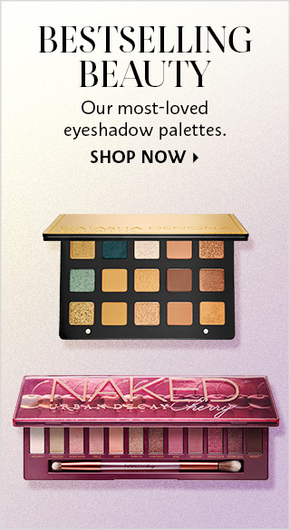 Our Most Loved Eyeshadow Palettes