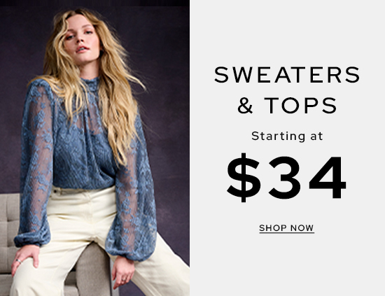 Shop Now Sweaters