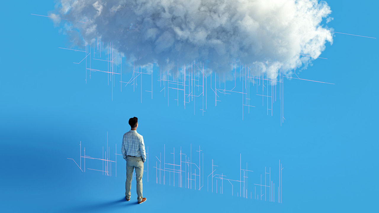 An image linking to the web page “Getting ahead in the cloud” on McKinsey.com.