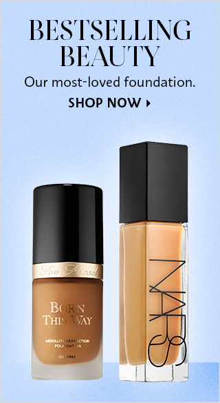 Best Selling Foundations