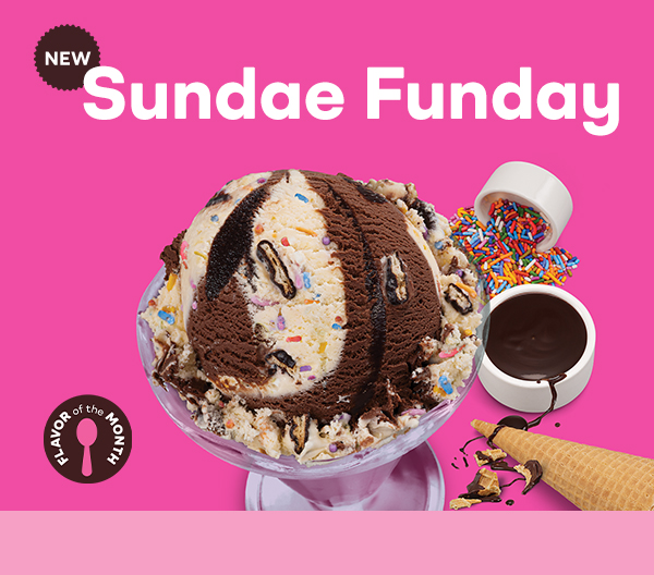 Baskin-Robbins Sundae Funday Ice Cream