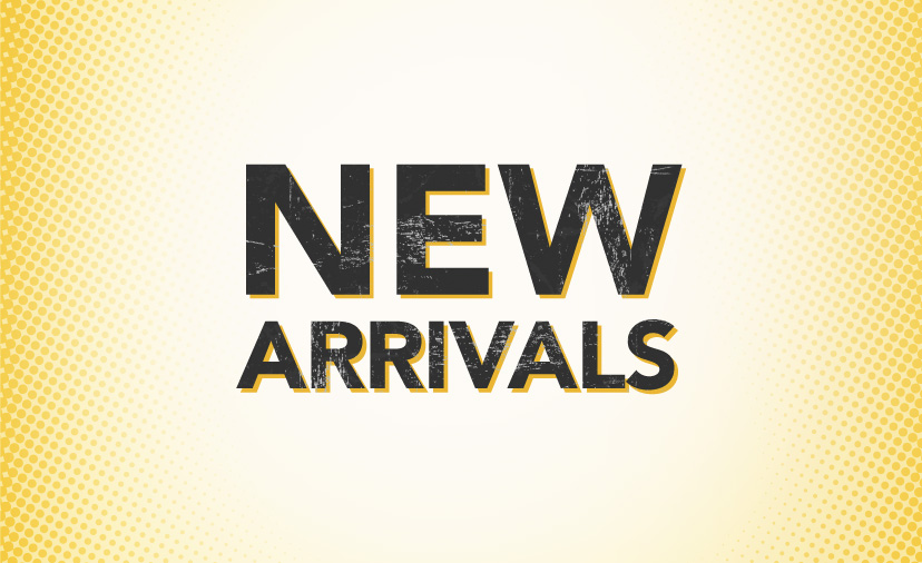 New Arrivals. The latest gear to hit our virtual shelves