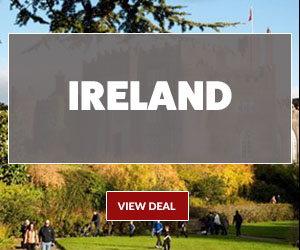 Ireland Deals Through Winter, Save up to 35%