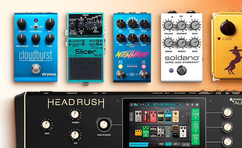 Pedal Playground Event. Deals & new must-have effects, thru April 30th