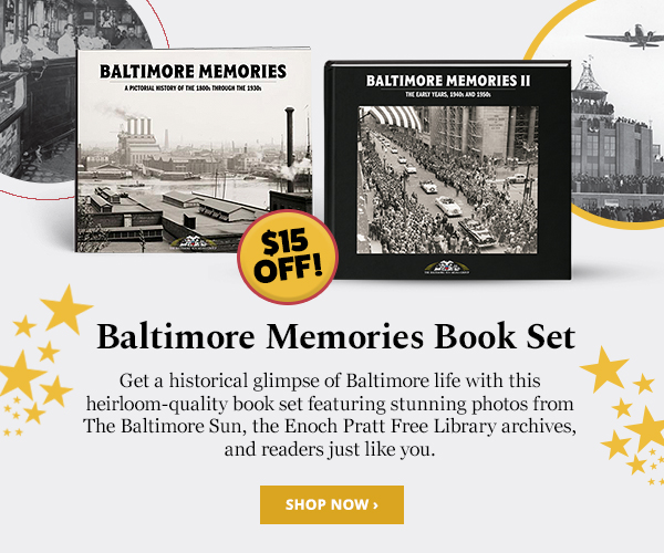 Save $15 on the NEW Baltimore Memories Book Set