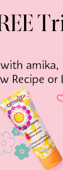 amika trial size