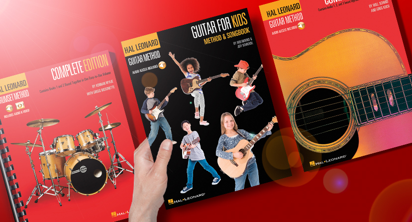 Hal leonard Method Books