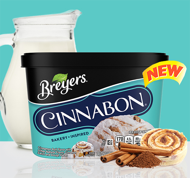 Breyers | CINNABON