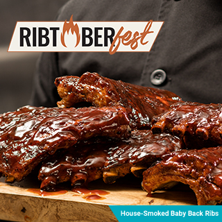 House-Smoked Baby Back Ribs 