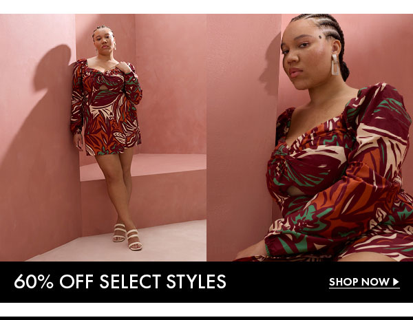 Shop 60 Off Select Styles