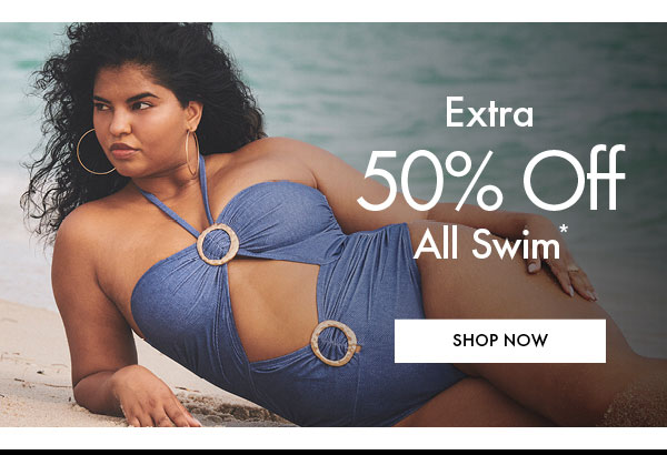 Extra 50% off swim