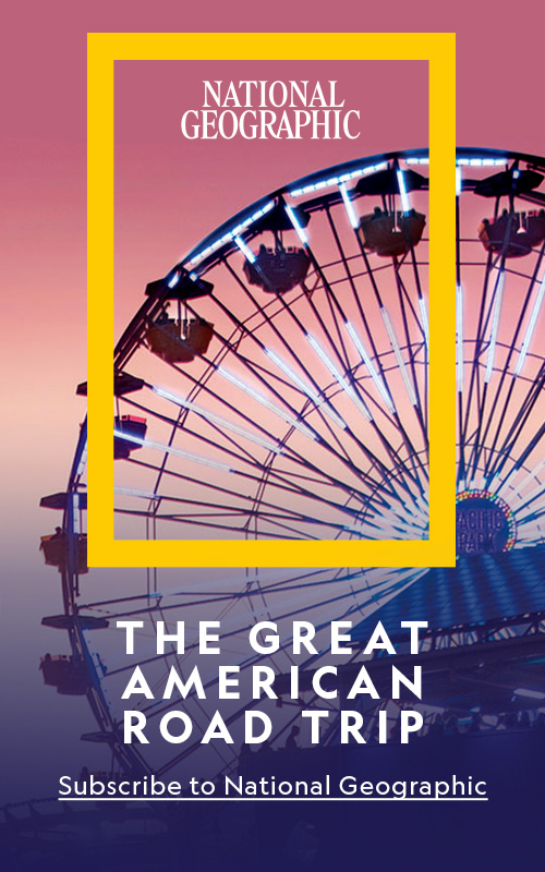The great American road trip. Subscribe to National Geographic.