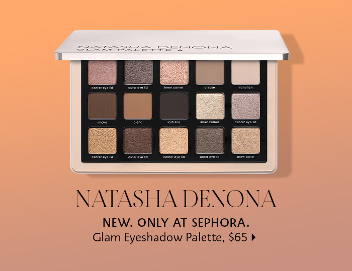  Natasha Denona Glam Eyeshadow Palette