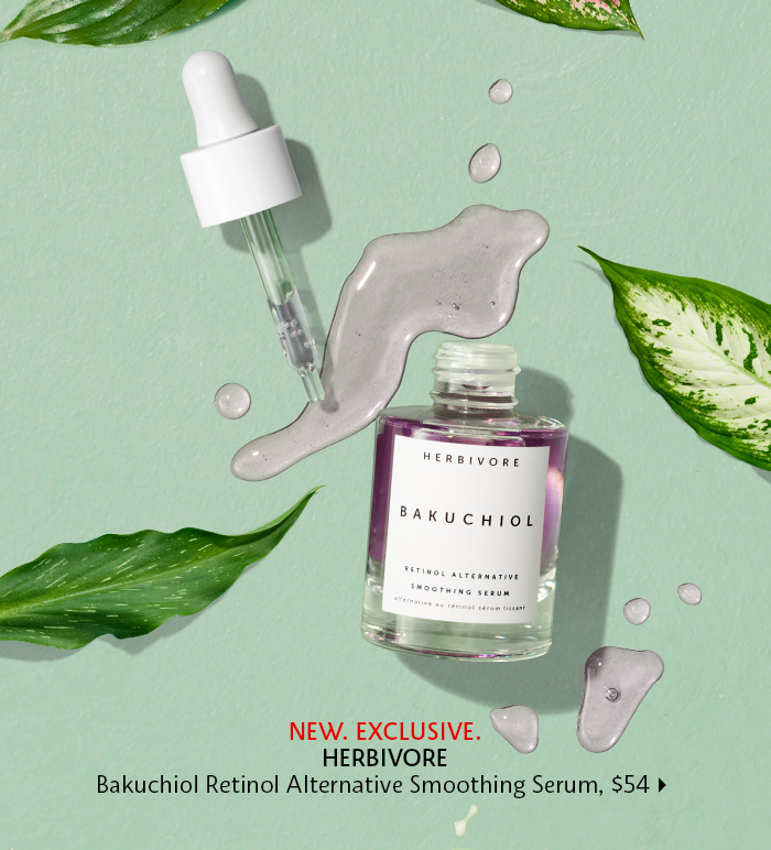 Herbivore - Bakuchiol Retinol Alternative Smoothing Serum